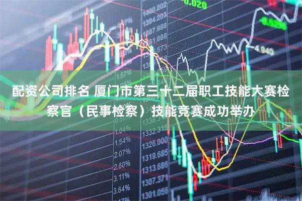 配资公司排名 厦门市第三十二届职工技能大赛检察官（民事检察）技能竞赛成功举办